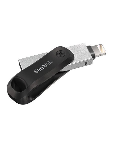 256GB iXpand  USB Type-A / Lightning 3.2 Gen 2 (3.1 Gen 2) Nero, Argento