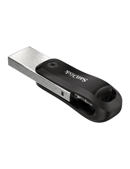 256GB iXpand  USB Type-A / Lightning 3.2 Gen 2 (3.1 Gen 2) Nero, Argento