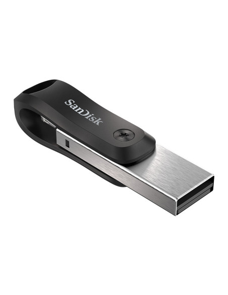 256GB iXpand  USB Type-A / Lightning 3.2 Gen 2 (3.1 Gen 2) Nero, Argento