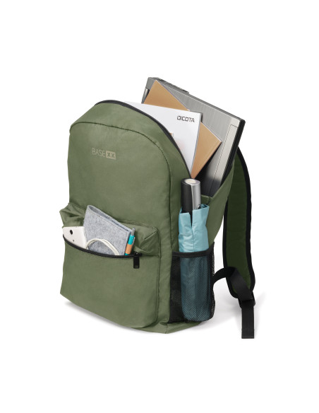 15.6" Zaino per Laptop Verde Militare 20L