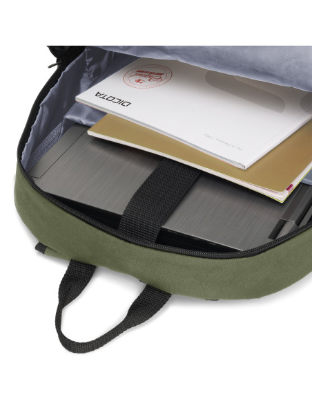 15.6" Zaino per Laptop Verde Militare 20L