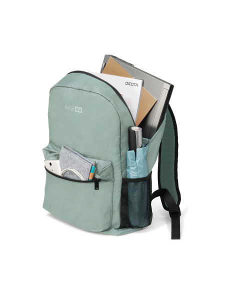 15.6" Zaino per Laptop Grigio Chiaro 20L