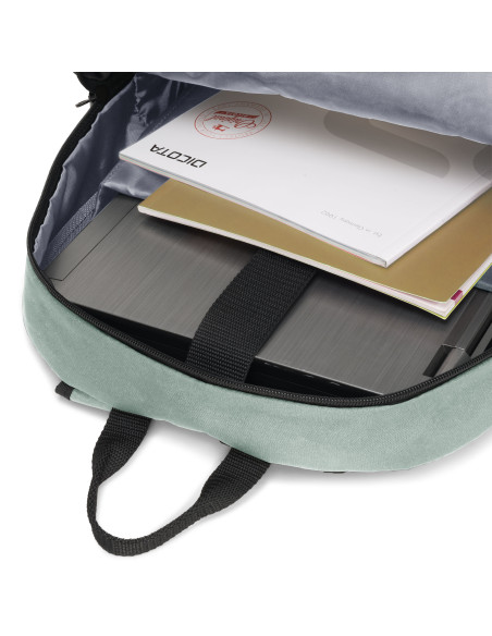 15.6" Zaino per Laptop Grigio Chiaro 20L