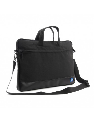 15.6" Borsa per Laptop Slim Nero