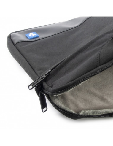 15.6" Borsa per Laptop Slim Nero