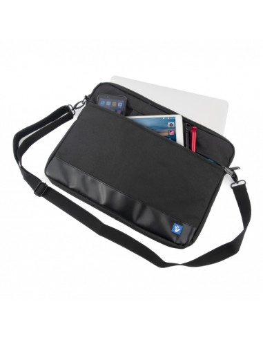 15.6" Borsa per Laptop Slim Nero