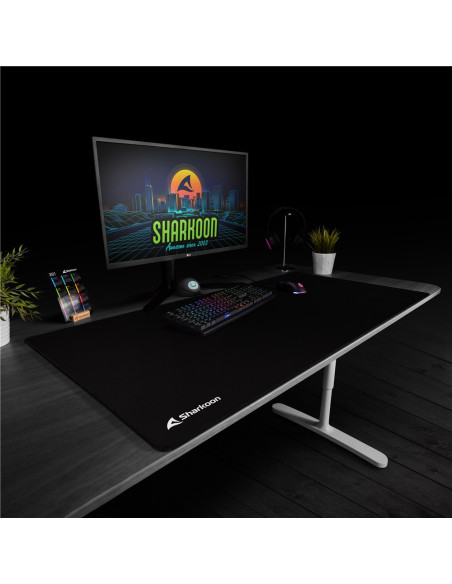 1337 V2 Big Gaming mouse pad 1200 x 600 x 2.5 mm Black