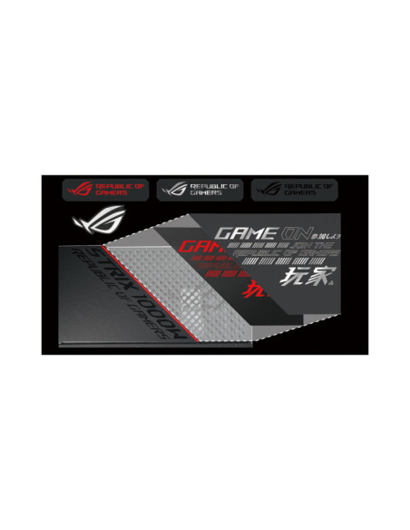 1000W ROG STRIX 80 PLUS Gold Fully modular