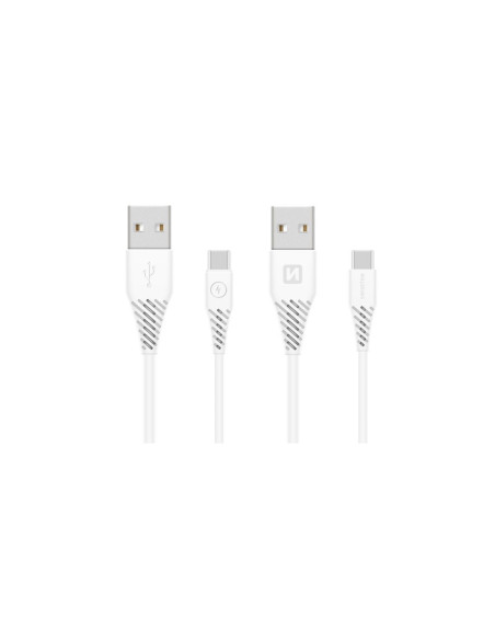 1,5mt Cavi Dati Usb/Usb-C 3.1 Bianco