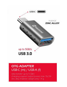 OTG ADAPTER USB-C(M)/USB-A(F) 2