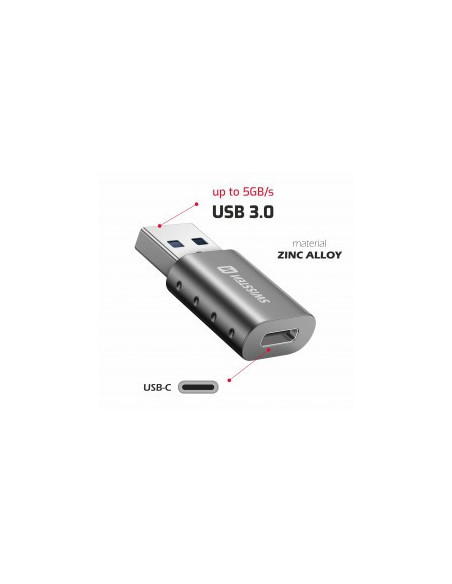 ADAPTER USB-A(M)/USB-C(F)