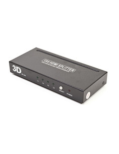 HDMI Splitter 4xPort HDMI 4K*2K EQUALIZER DISTANZA 20m Alimentato