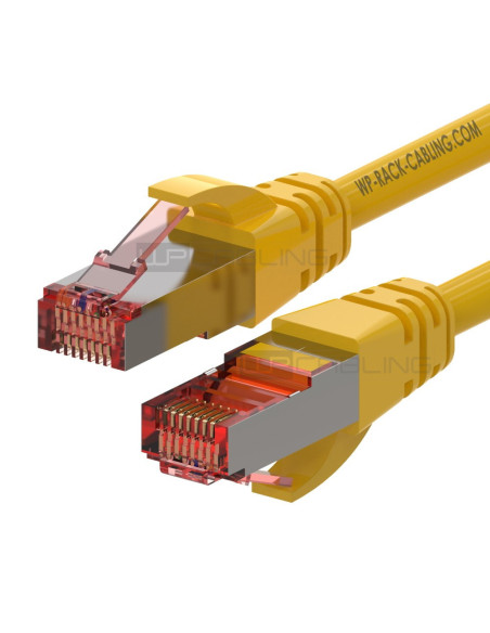 0,50 mt Pacth Cable Cat6 S-FTP Yellow