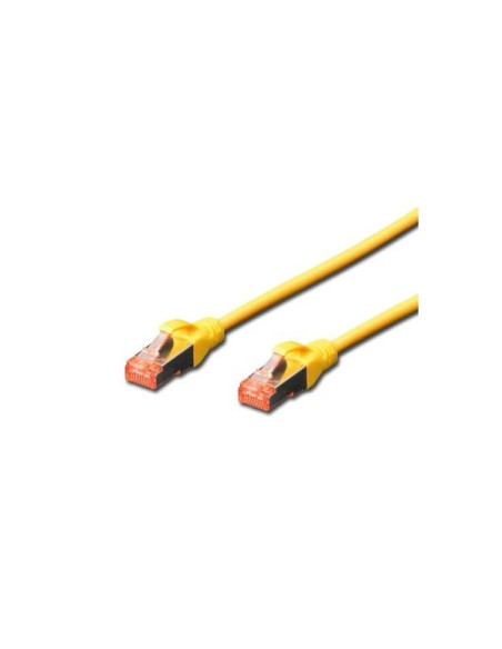 0,50 mt Pacth Cable Cat6 S-FTP Yellow