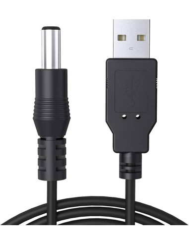 Adattatore USB A M a Alimentatore 5,5...