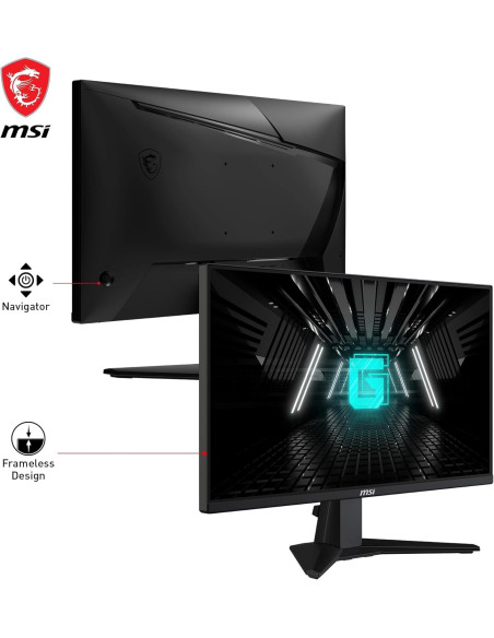 24.5'' Gaming FHD 180Hz 1ms (GtG) IPS FreeSync Premium Frameless G255FDE