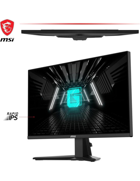 24.5'' Gaming FHD 180Hz 1ms (GtG) IPS FreeSync Premium Frameless G255FDE