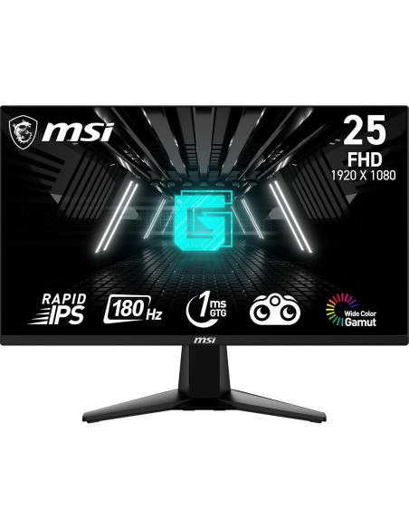 24.5'' Gaming FHD 180Hz 1ms (GtG) IPS FreeSync Premium Frameless G255FDE