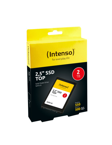 2TB Top 2.5" Serial ATA III MLC