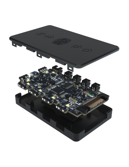 ARGB LED Controller - Addressable RGB 4 Ports- RGB 1 Port