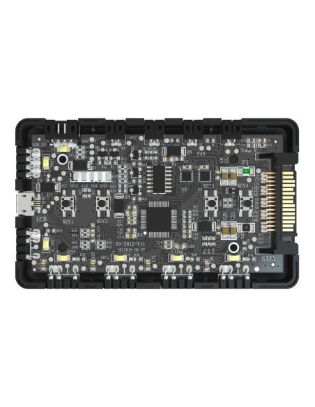 ARGB LED Controller - Addressable RGB 4 Ports- RGB 1 Port