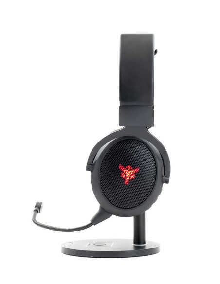 H500W2 Headset Wireless Wireless 2.4G, 7 Colori LED, Mic removibile