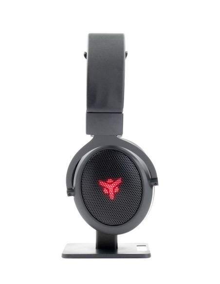 H500W2 Headset Wireless Wireless 2.4G, 7 Colori LED, Mic removibile
