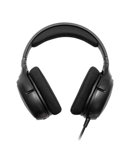 Headset Wired MH650 Head-band USB Type-A Black