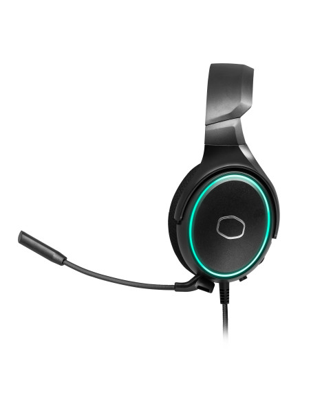 Headset Wired MH650 Head-band USB Type-A Black