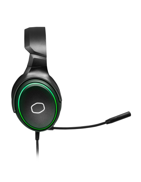 Headset Wired MH650 Head-band USB Type-A Black