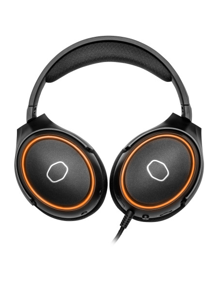 Headset Wired MH650 Head-band USB Type-A Black