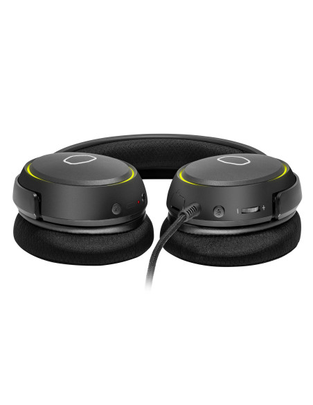 Headset Wired MH650 Head-band USB Type-A Black