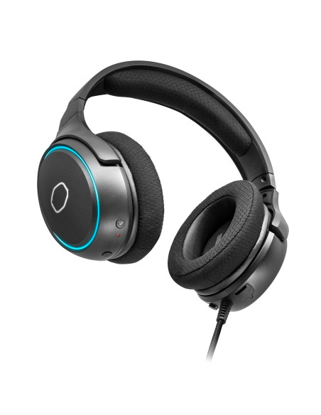 Headset Wired MH650 Head-band USB Type-A Black