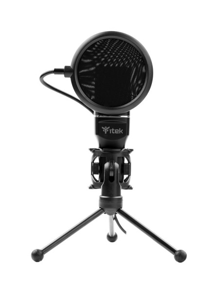 Microfono a Condensatore M100 - USB- treppiede- filtro antipop e spugna- audio professionale