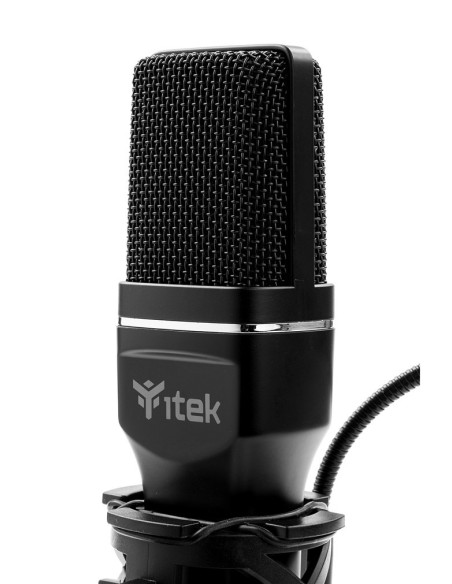 Microfono a Condensatore M100 - USB- treppiede- filtro antipop e spugna- audio professionale