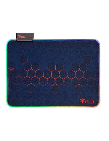 Mouse Pad RGB E1 Antiscivolo  Massima Precisione RGB con 12 modalità 350x250x3mm