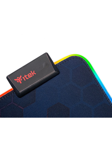 Mouse Pad RGB E1 Antiscivolo  Massima Precisione RGB con 12 modalità 350x250x3mm