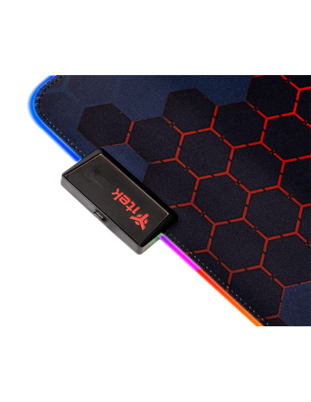 Mouse Pad RGB E1 Antiscivolo  Massima Precisione RGB con 12 modalità 350x250x3mm