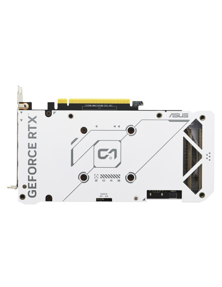12GB GeForce RTX 4070 SUPER Dual -RTX4070S-O12G-EVO-WHITE GDDR6X