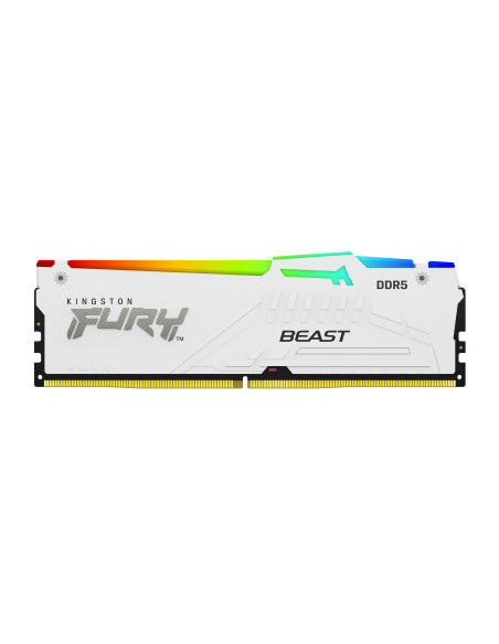 32GB (2x16GB) FURY Beast White RGB 6000MHz XMP/EXPO