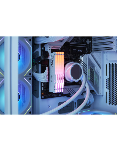 32GB (2x16GB) FURY Beast White RGB 6000MHz XMP/EXPO