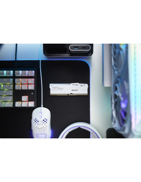 32GB (2x16GB) FURY Beast White RGB 6000MHz XMP/EXPO
