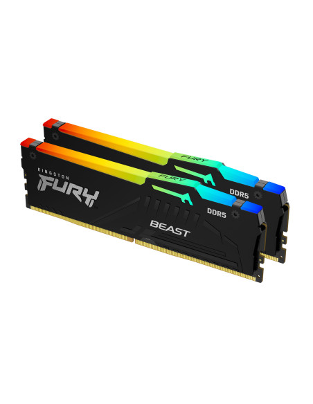 16GB (2x8GB) FURY Beast RGB 5600MHz XMP/EXPO