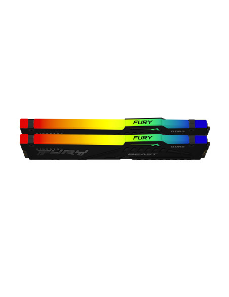 16GB (2x8GB) FURY Beast RGB 5600MHz XMP/EXPO