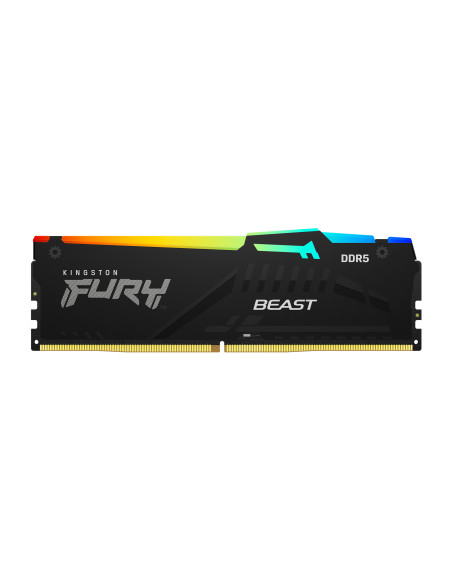 16GB (2x8GB) FURY Beast RGB 5600MHz XMP/EXPO
