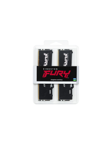 16GB (2x8GB) FURY Beast RGB 5600MHz XMP/EXPO