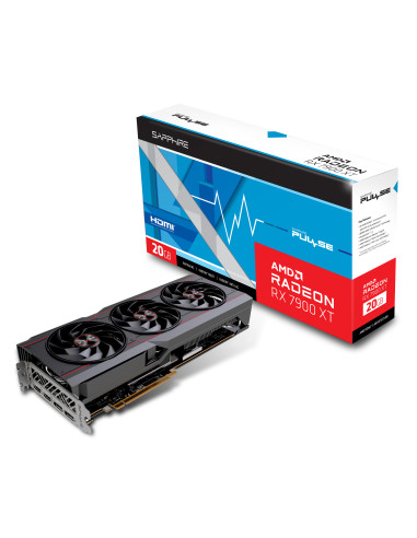 20GB PULSE Radeon RX 7900 XT GDDR6