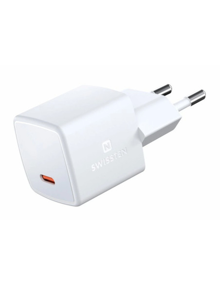 33W MINI GaN Travel ChargerUSB-C Power White