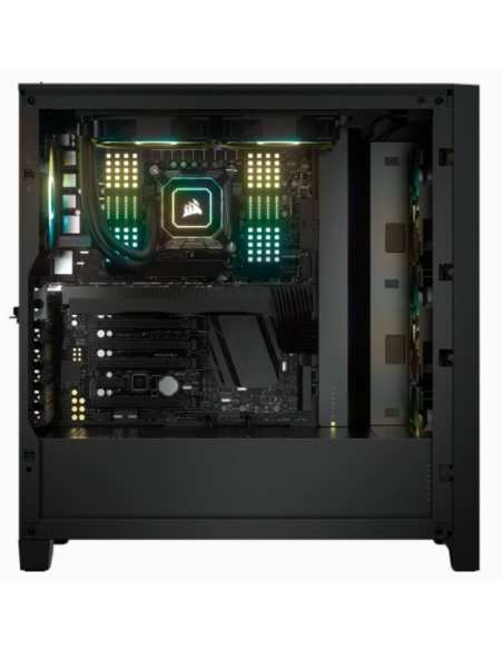 iCUE 4000X RGB White