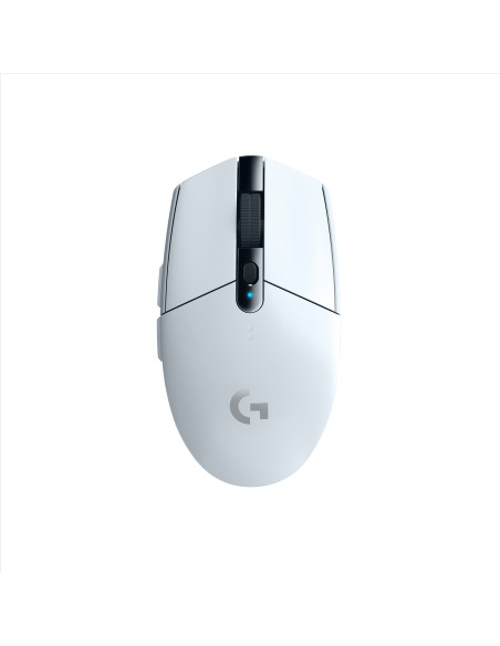 G G305 mouse Gaming Right-hand RF Wireless + Bluetooth Optical 12000 DPI White